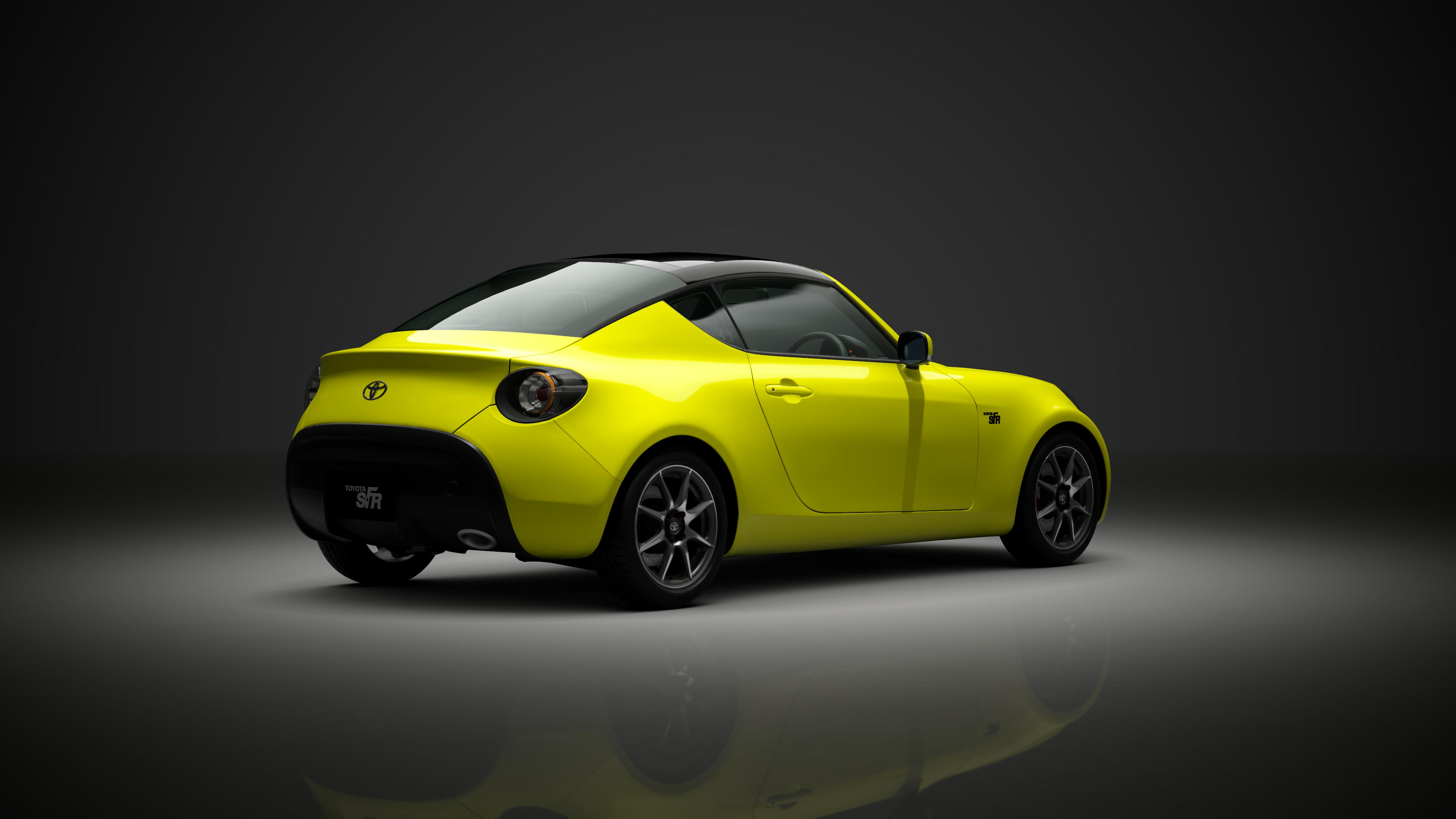 TOYOTA S-FR '15 - Photo 3