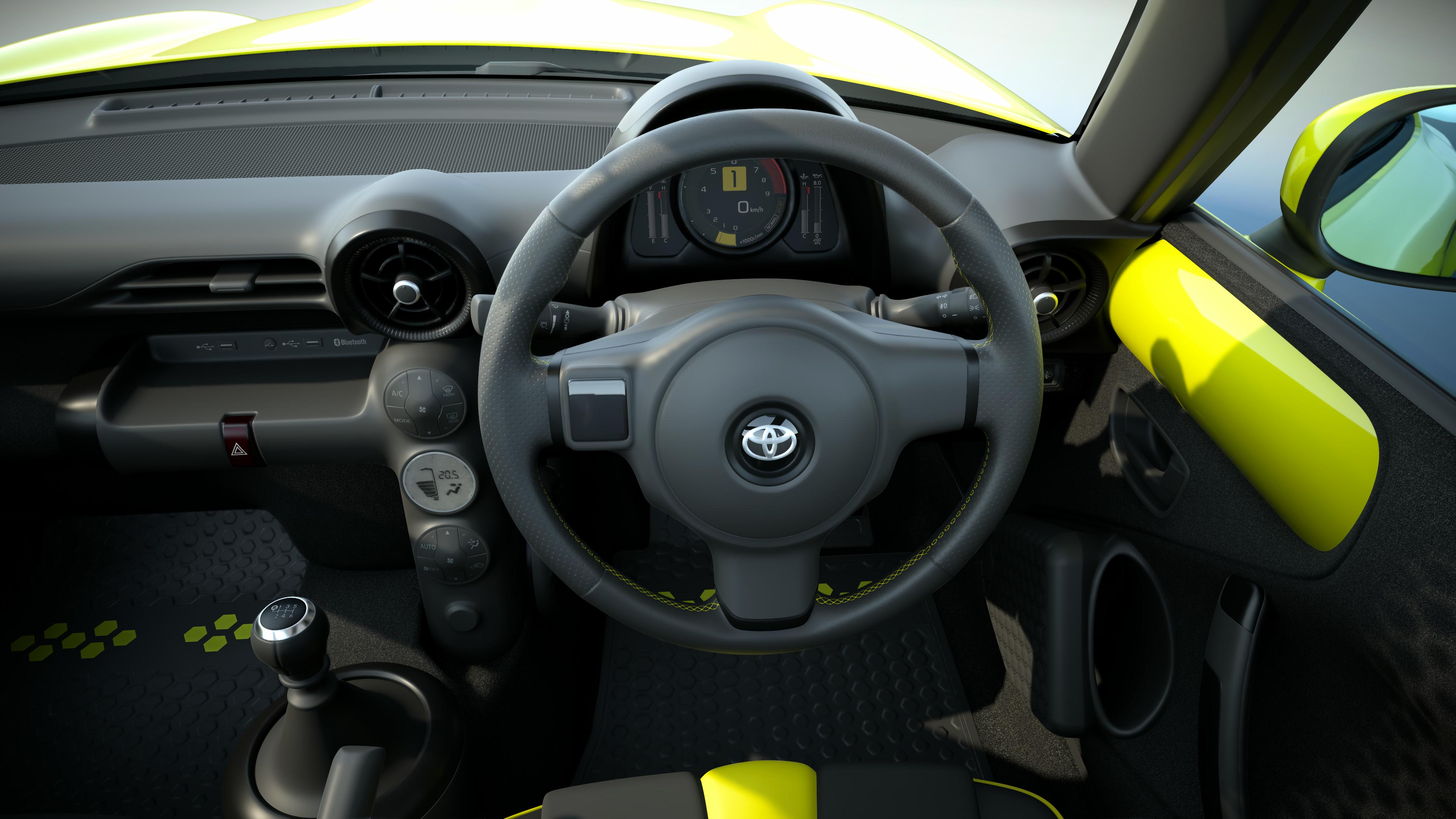 TOYOTA S-FR '15 - Photo 4