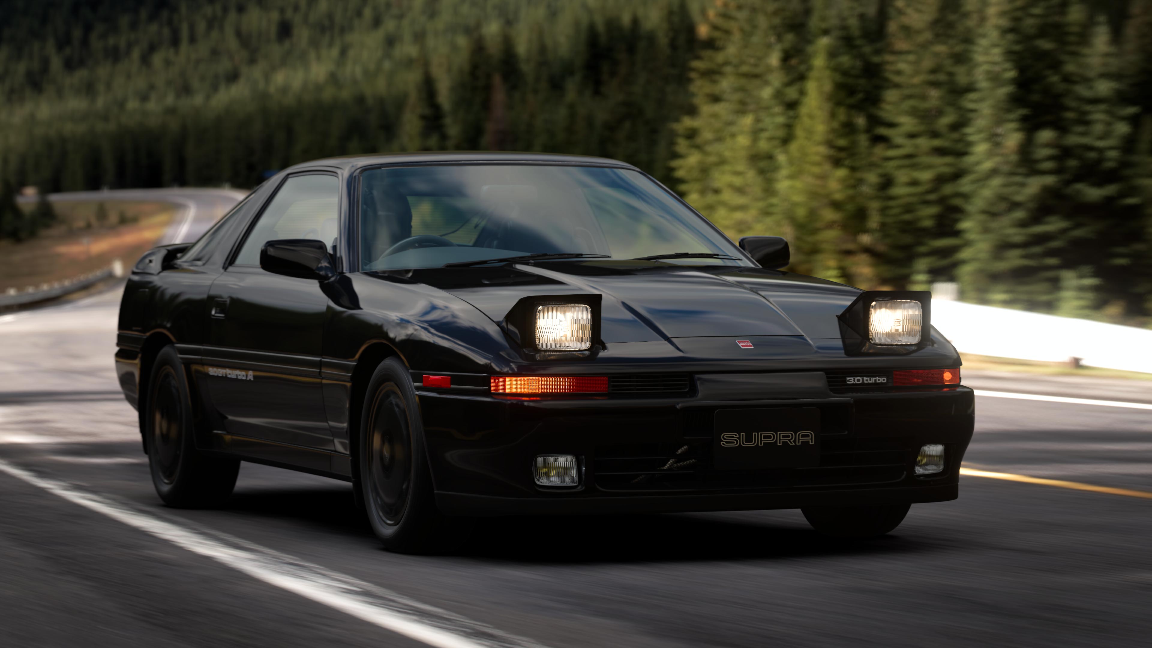 Toyota Supra 3.0GT Turbo A '88 - Photo 1