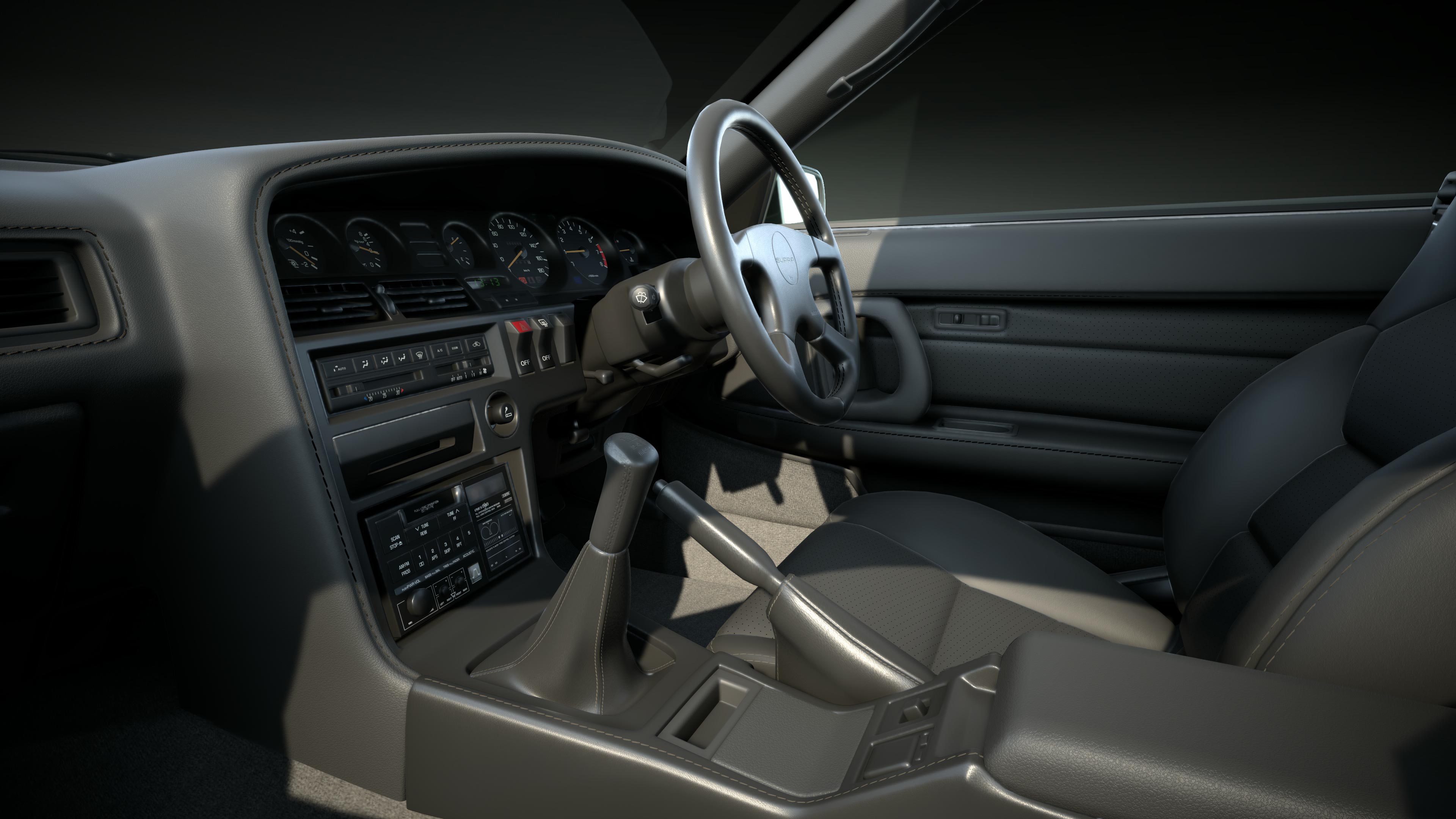 Toyota Supra 3.0GT Turbo A '88 - Photo 4