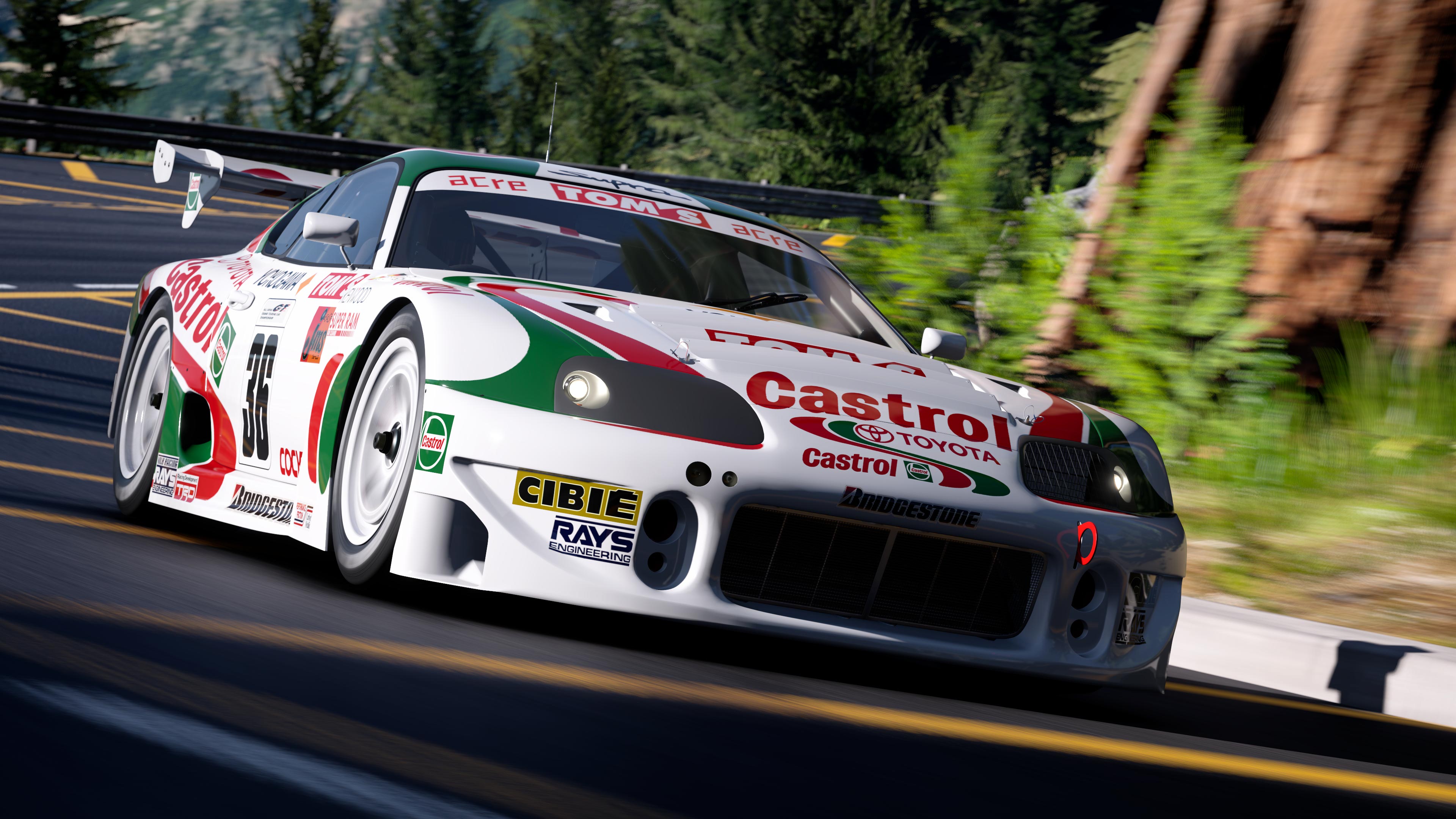 Toyota Supra GT500 '97 - Photo 1