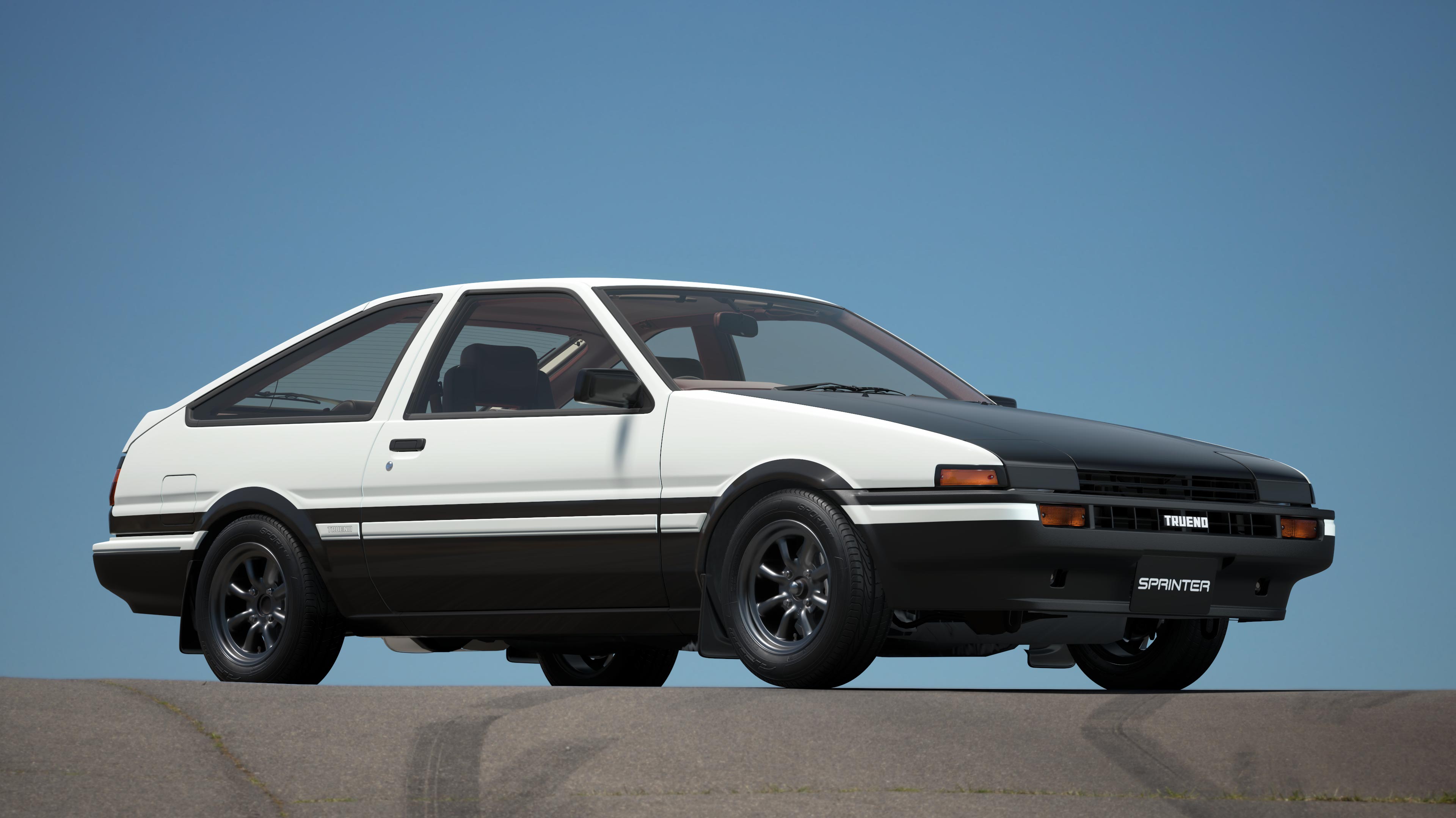 Toyota Trueno 3door 1600GT APEX (AE86 Shuichi Shigeno Version) - Photo 1