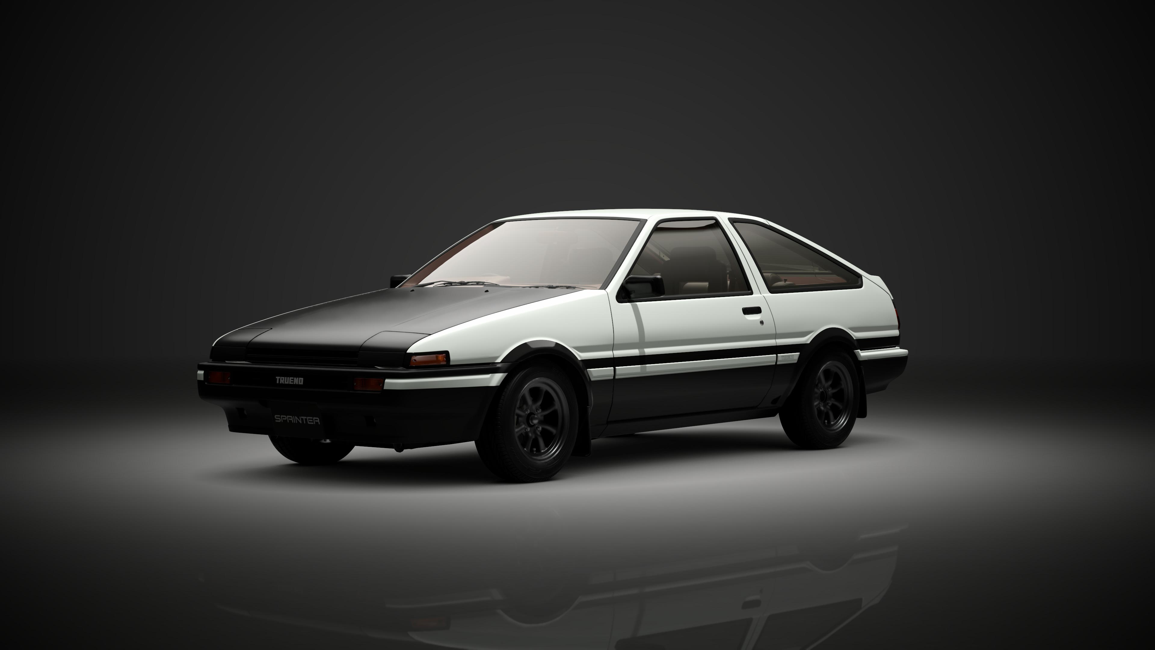 Toyota Trueno 3door 1600GT APEX (AE86 Shuichi Shigeno Version) - Photo 2