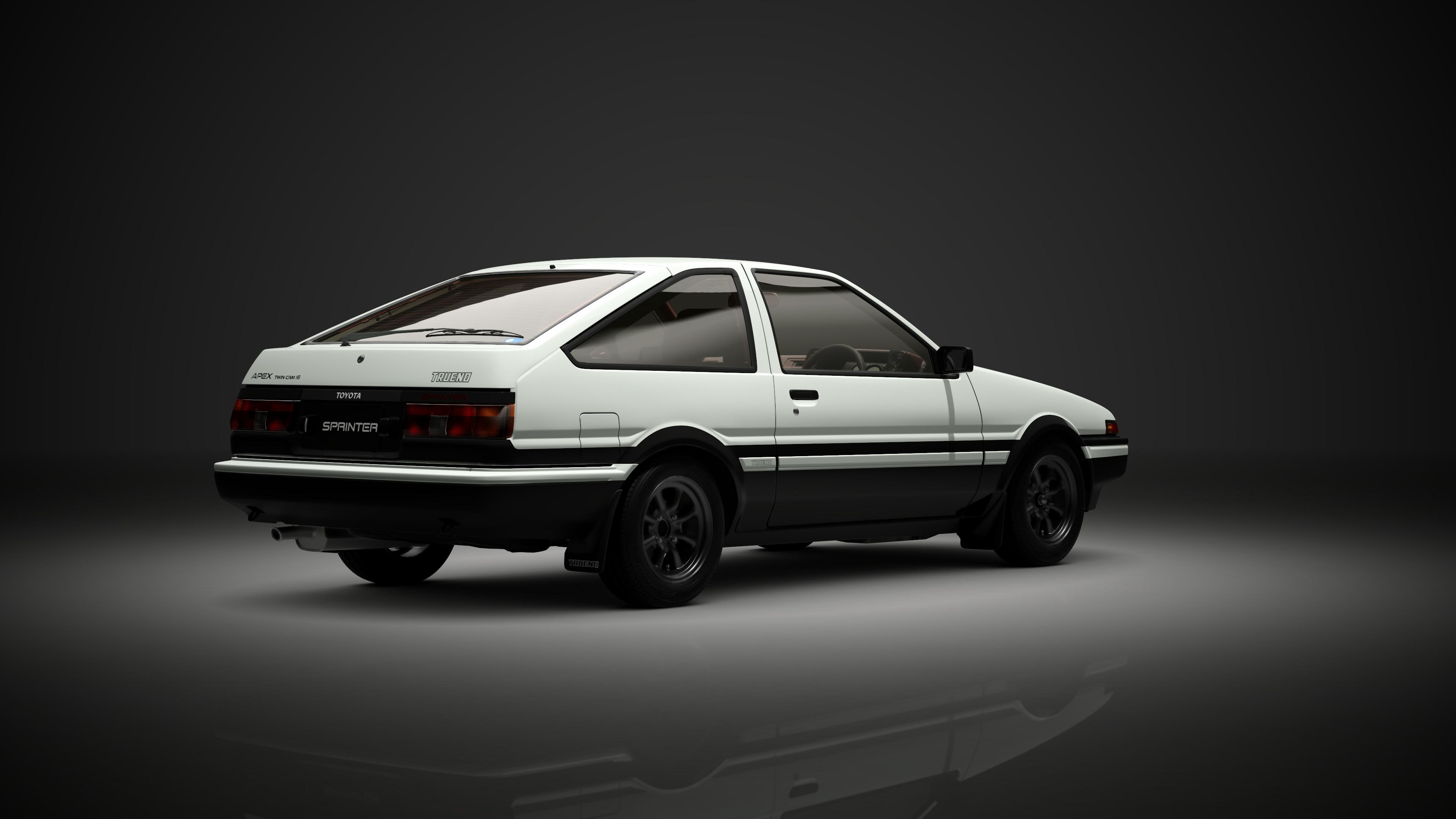 Toyota Trueno 3door 1600GT APEX (AE86 Shuichi Shigeno Version) - Photo 3