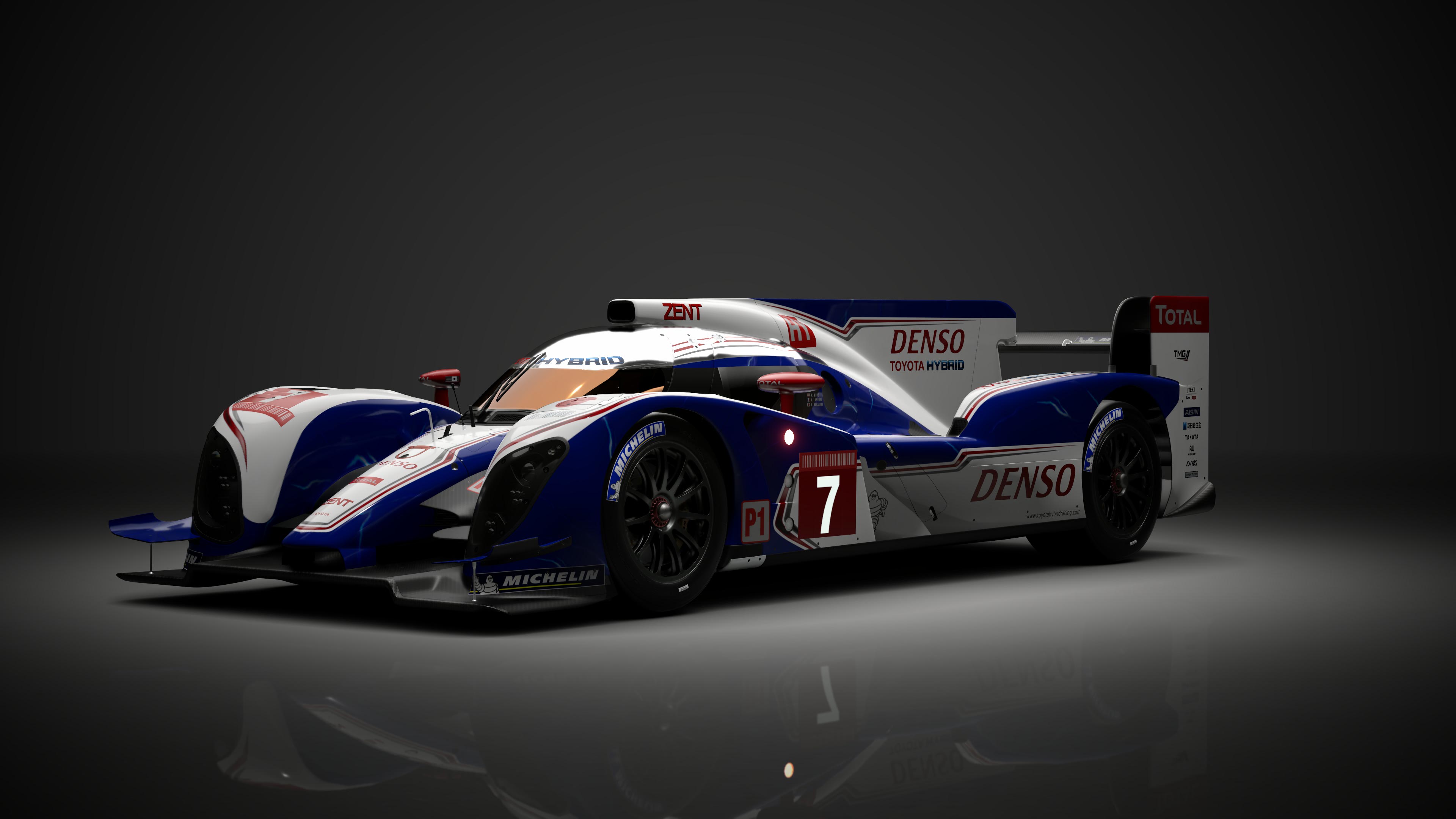 Toyota TS030 Hybrid '12 - Photo 2