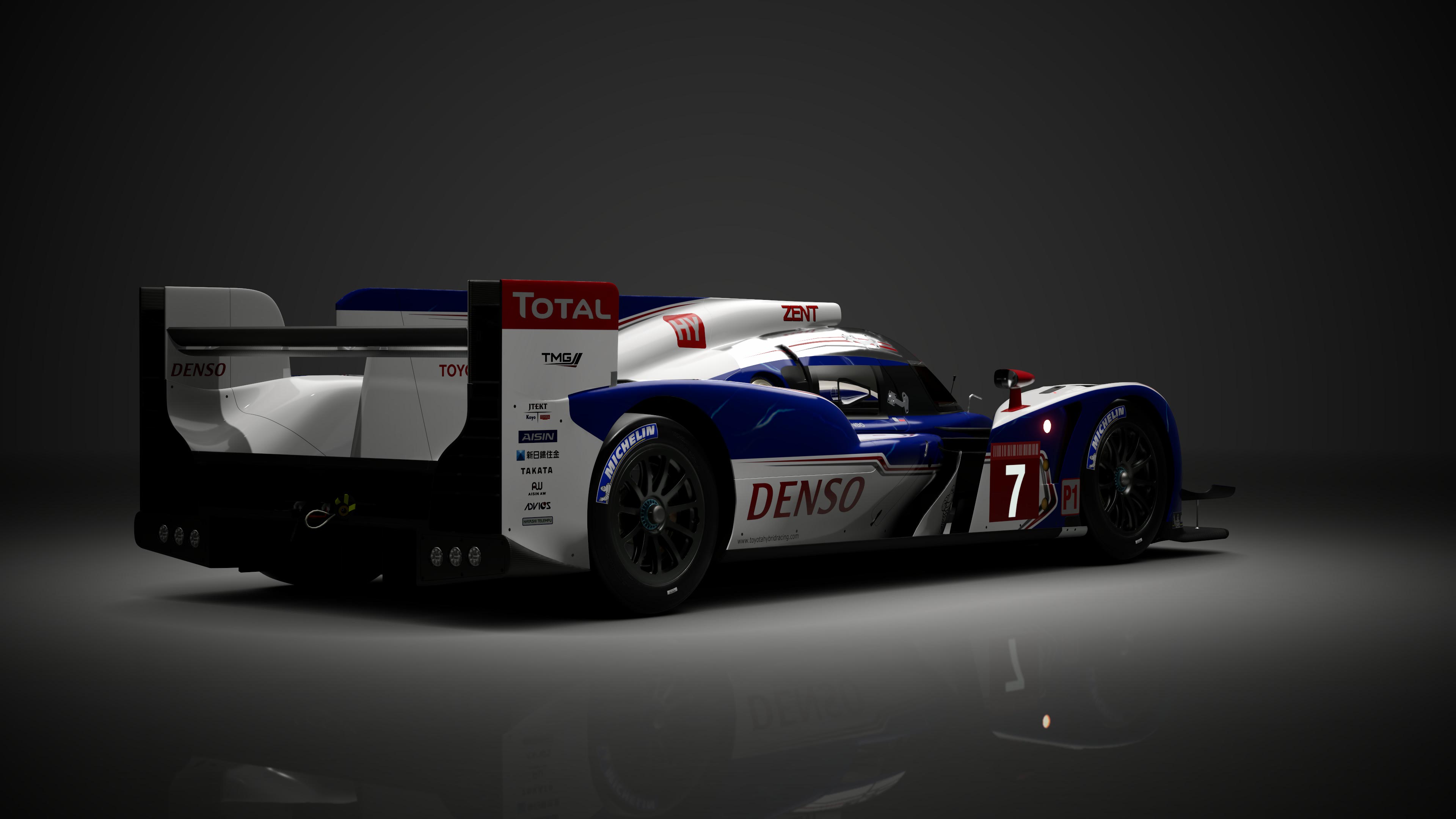 Toyota TS030 Hybrid '12 - Photo 3