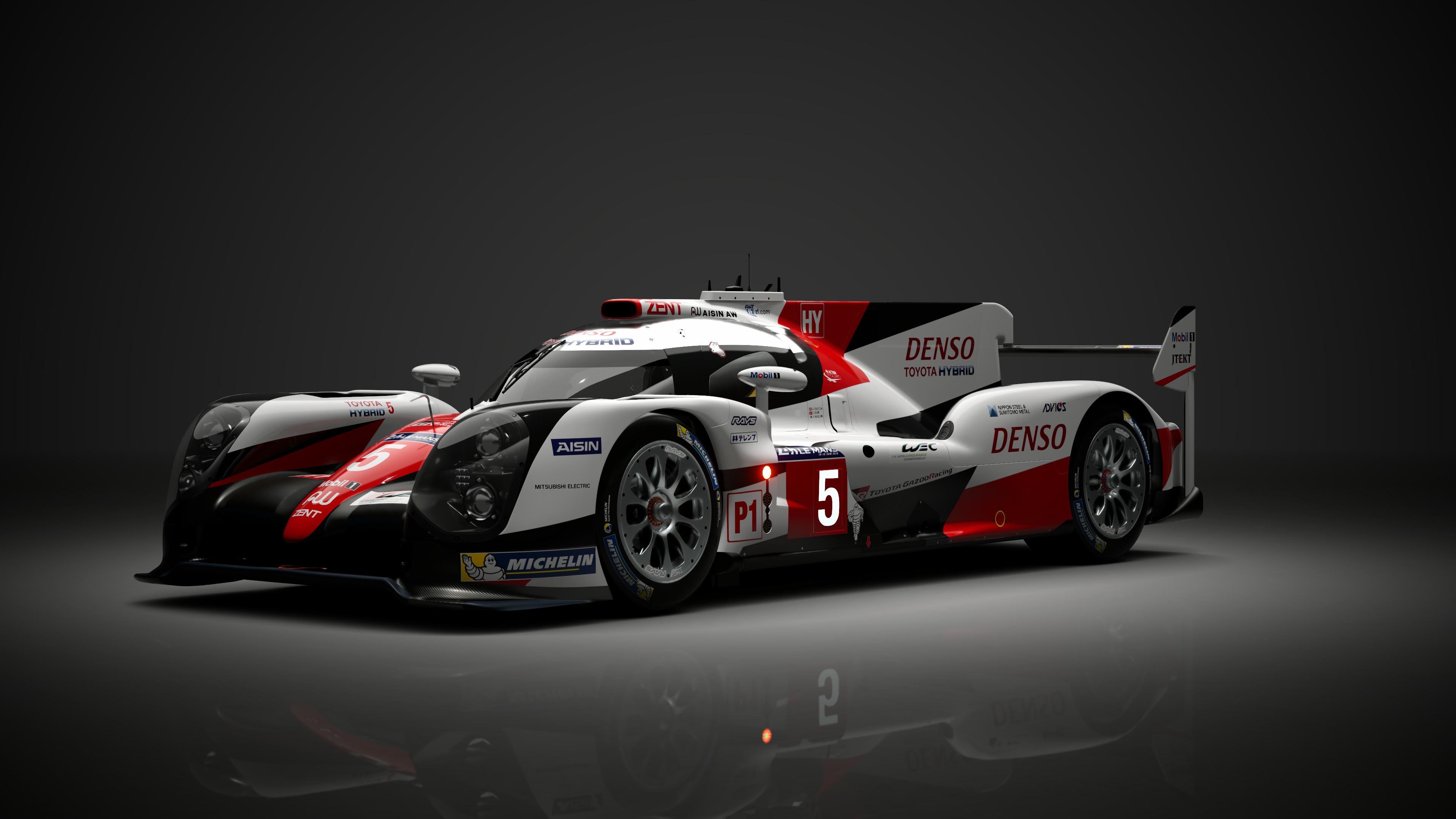 Toyota TS050 - Hybrid '16 - Photo 2