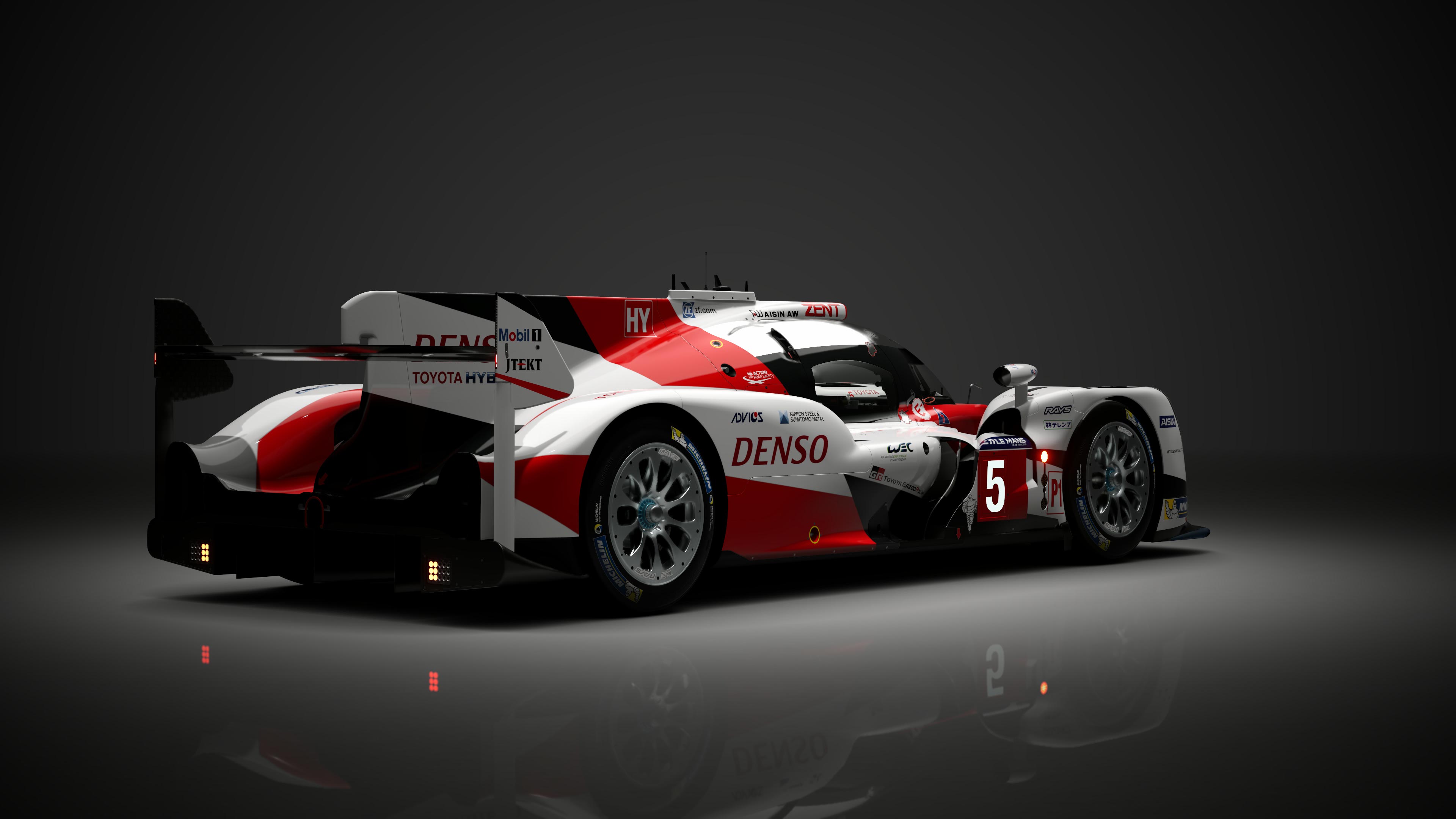 Toyota TS050 - Hybrid '16 - Photo 3