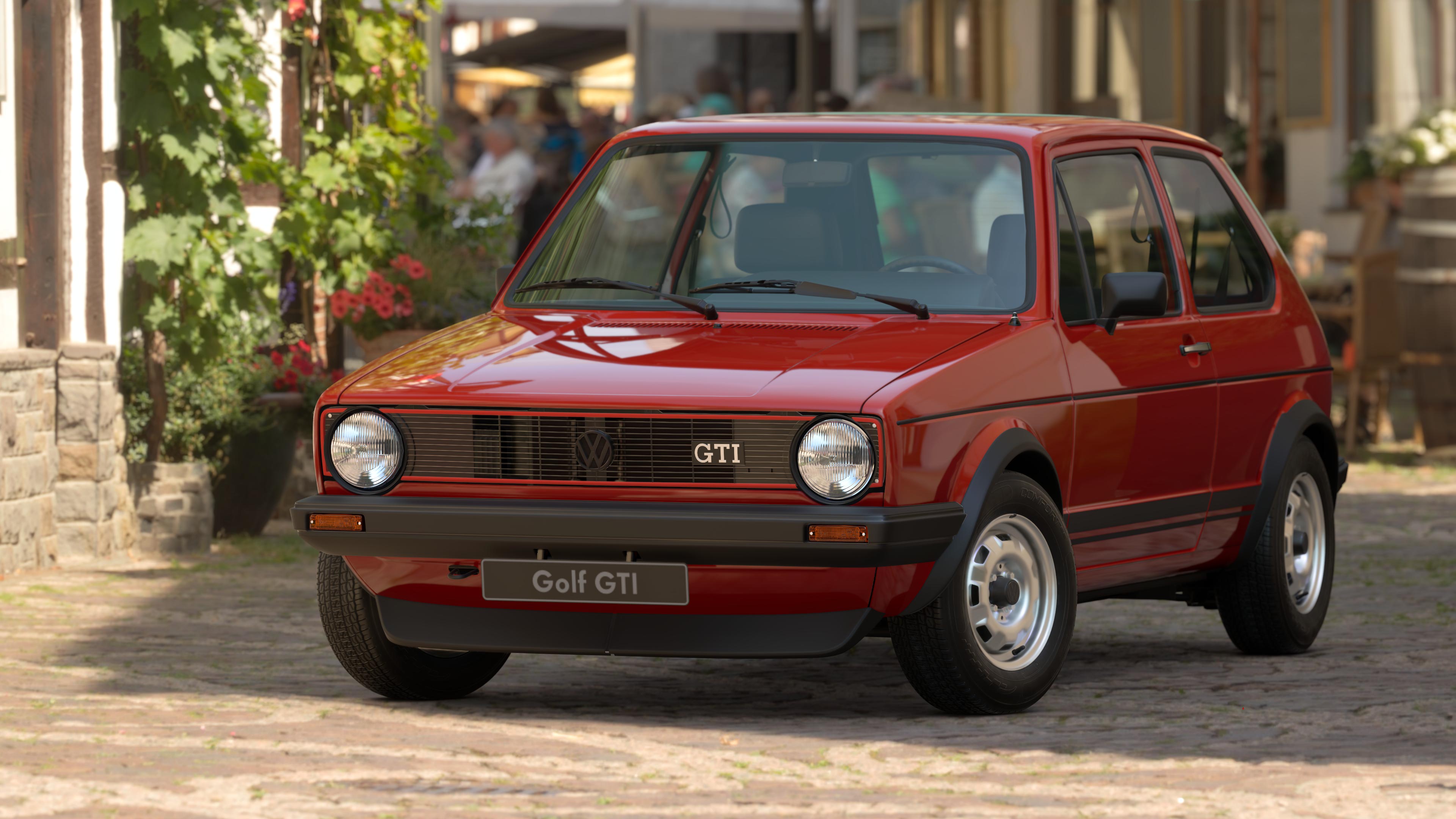 Volkswagen Golf I GTI '83 - Photo 1