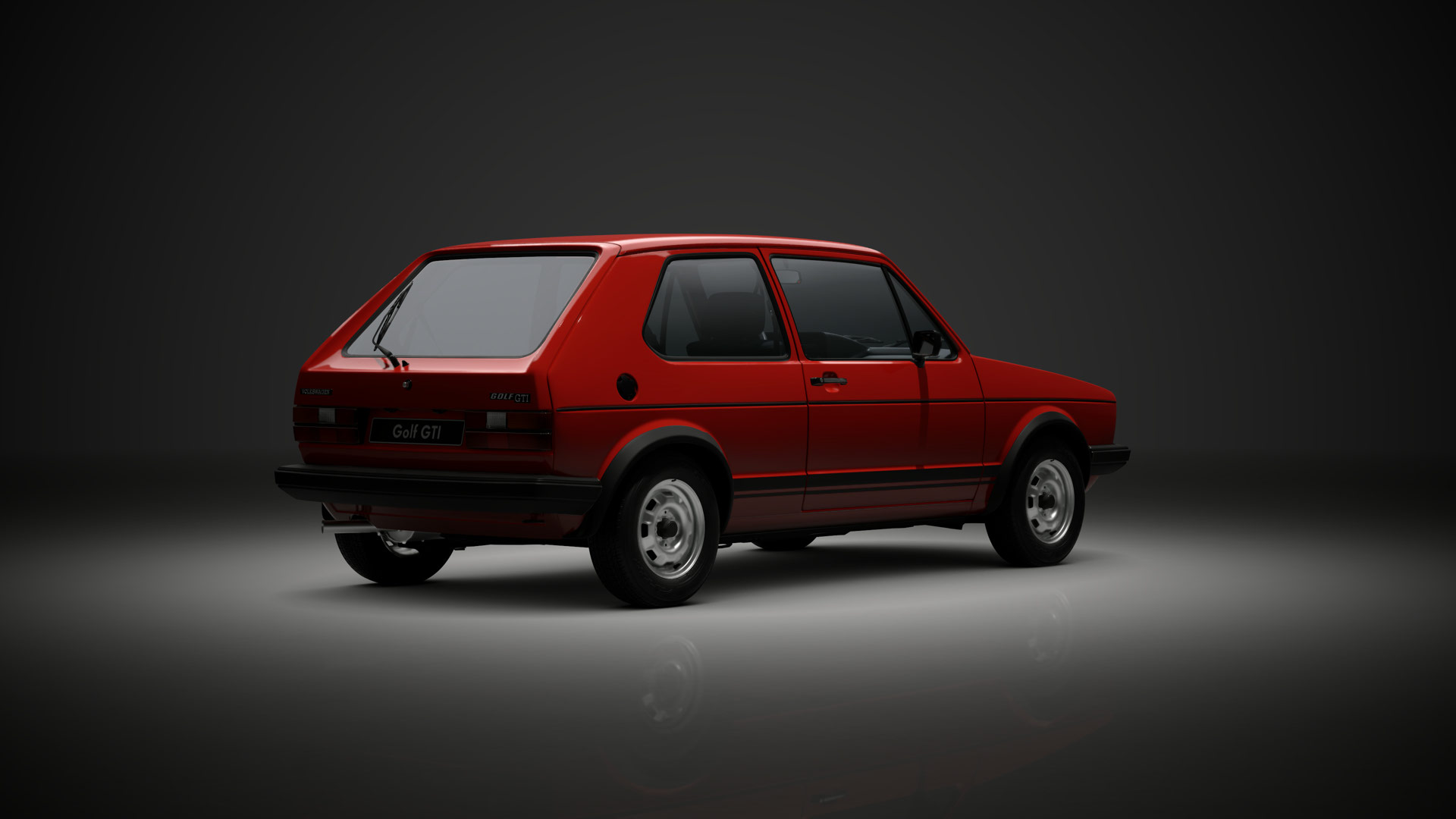 Volkswagen Golf I GTI '83 - Photo 3