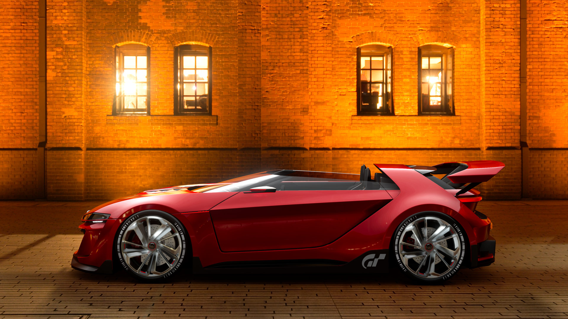 Volkswagen GTI Roadster Vision Gran Turismo - Photo 1