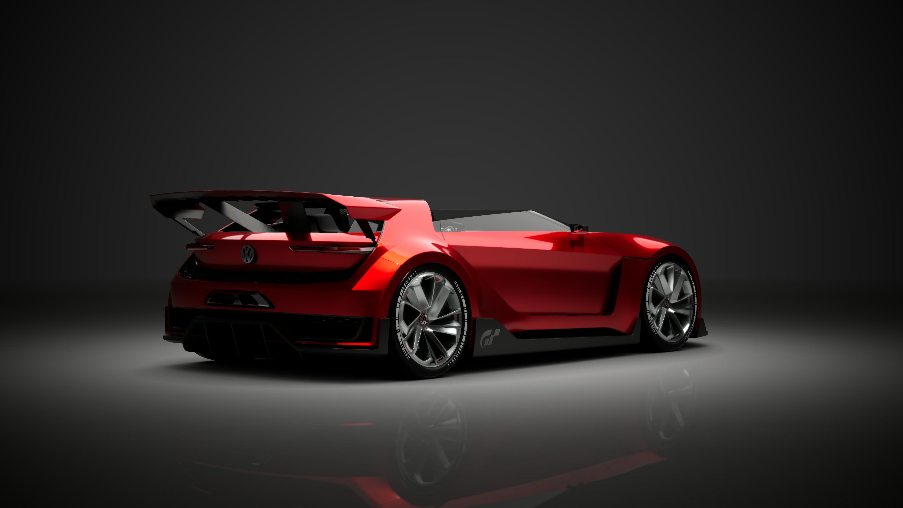 Volkswagen GTI Roadster Vision Gran Turismo - Photo 3