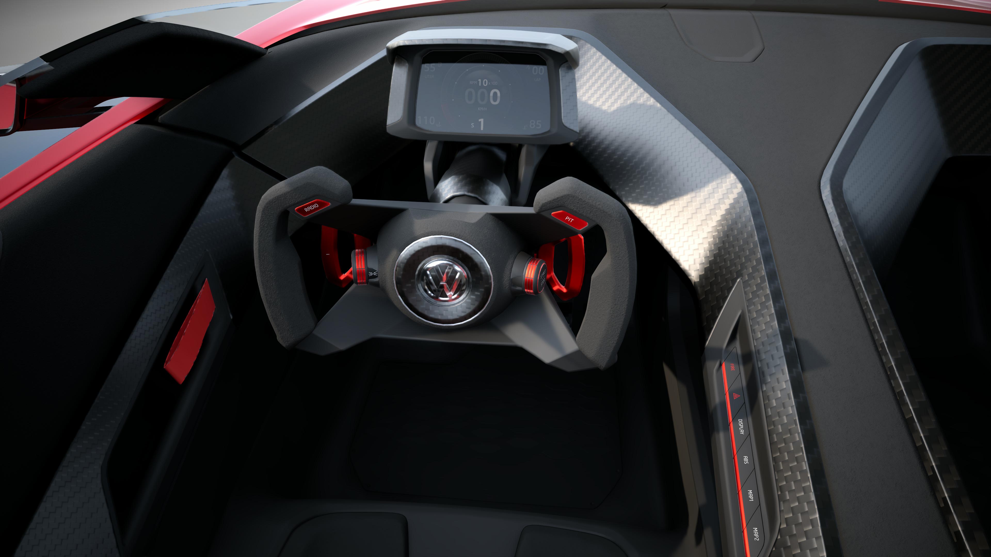 Volkswagen GTI Roadster Vision Gran Turismo - Photo 4