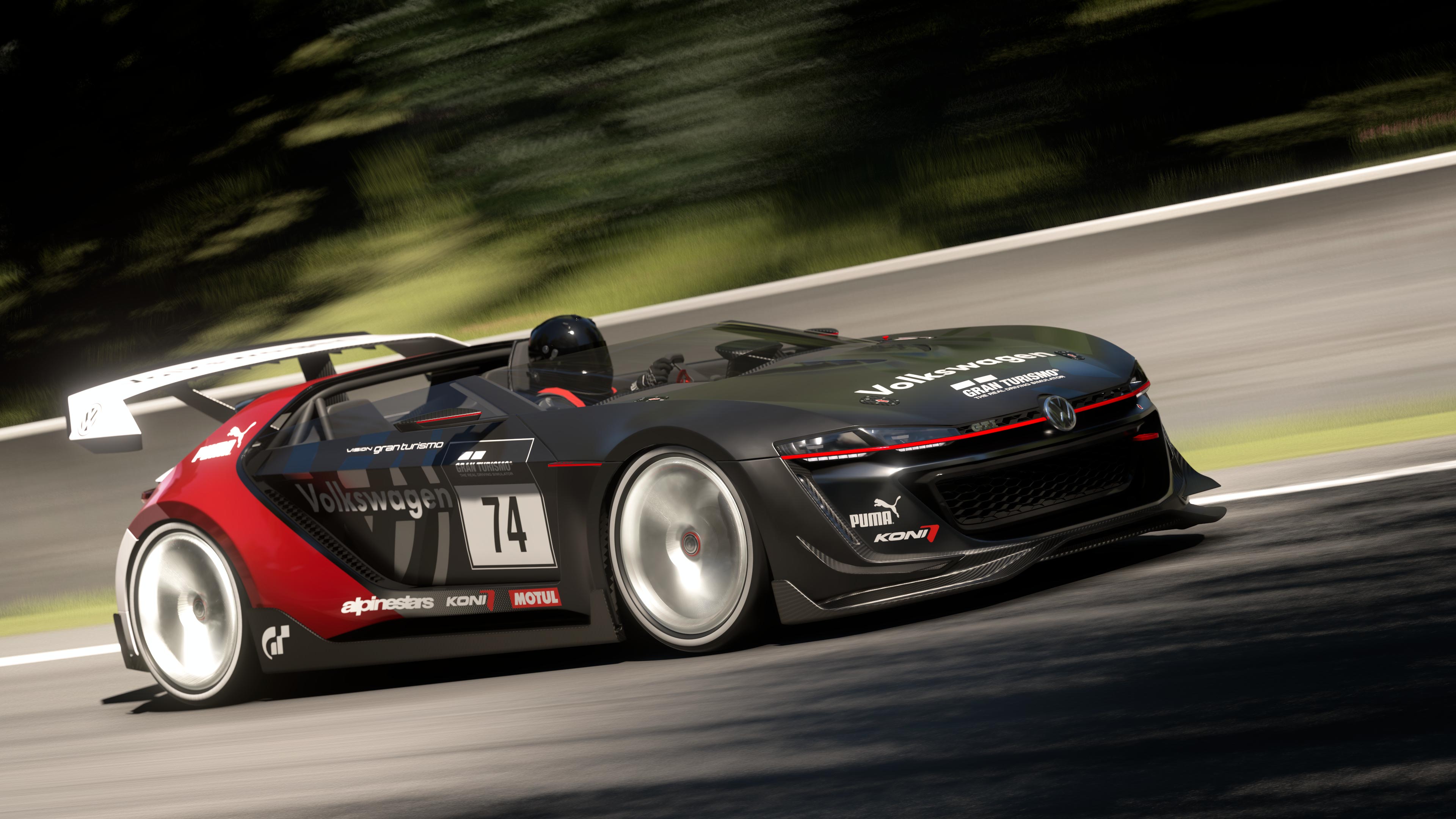 Volkswagen GTI Vision Gran Turismo (Gr.3) - Photo 1