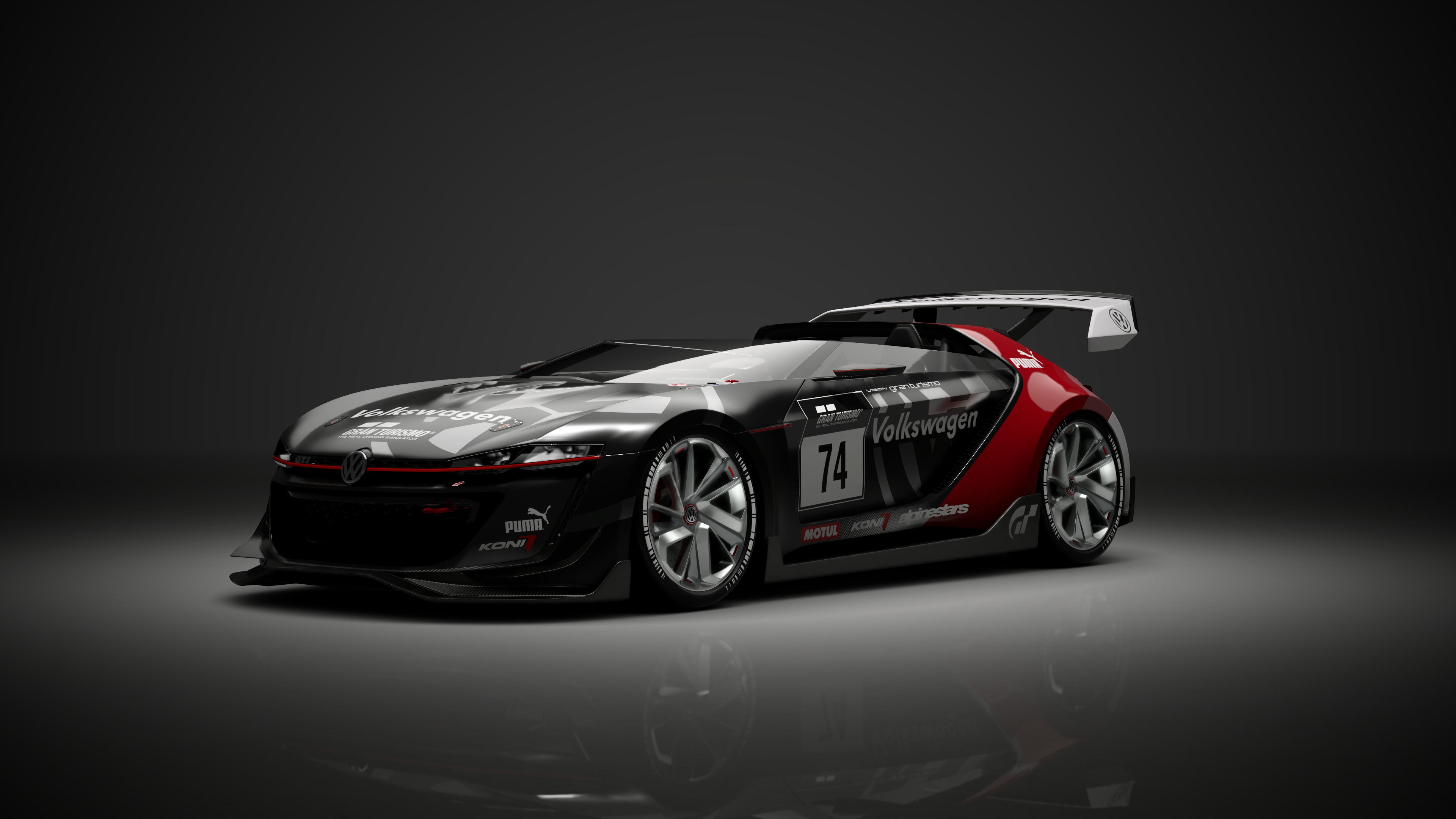Volkswagen GTI Vision Gran Turismo (Gr.3) - Photo 2