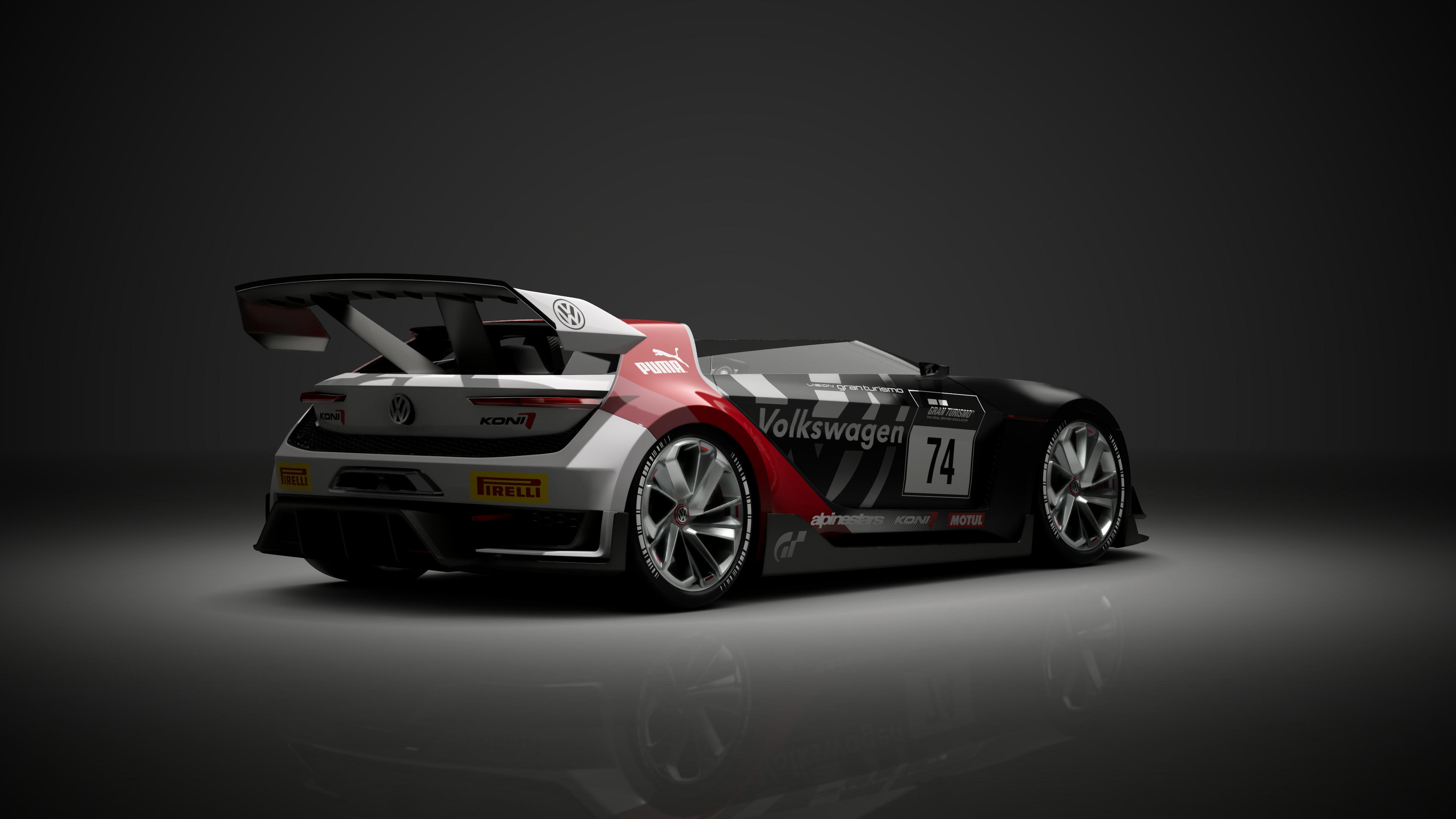 Volkswagen GTI Vision Gran Turismo (Gr.3) - Photo 3