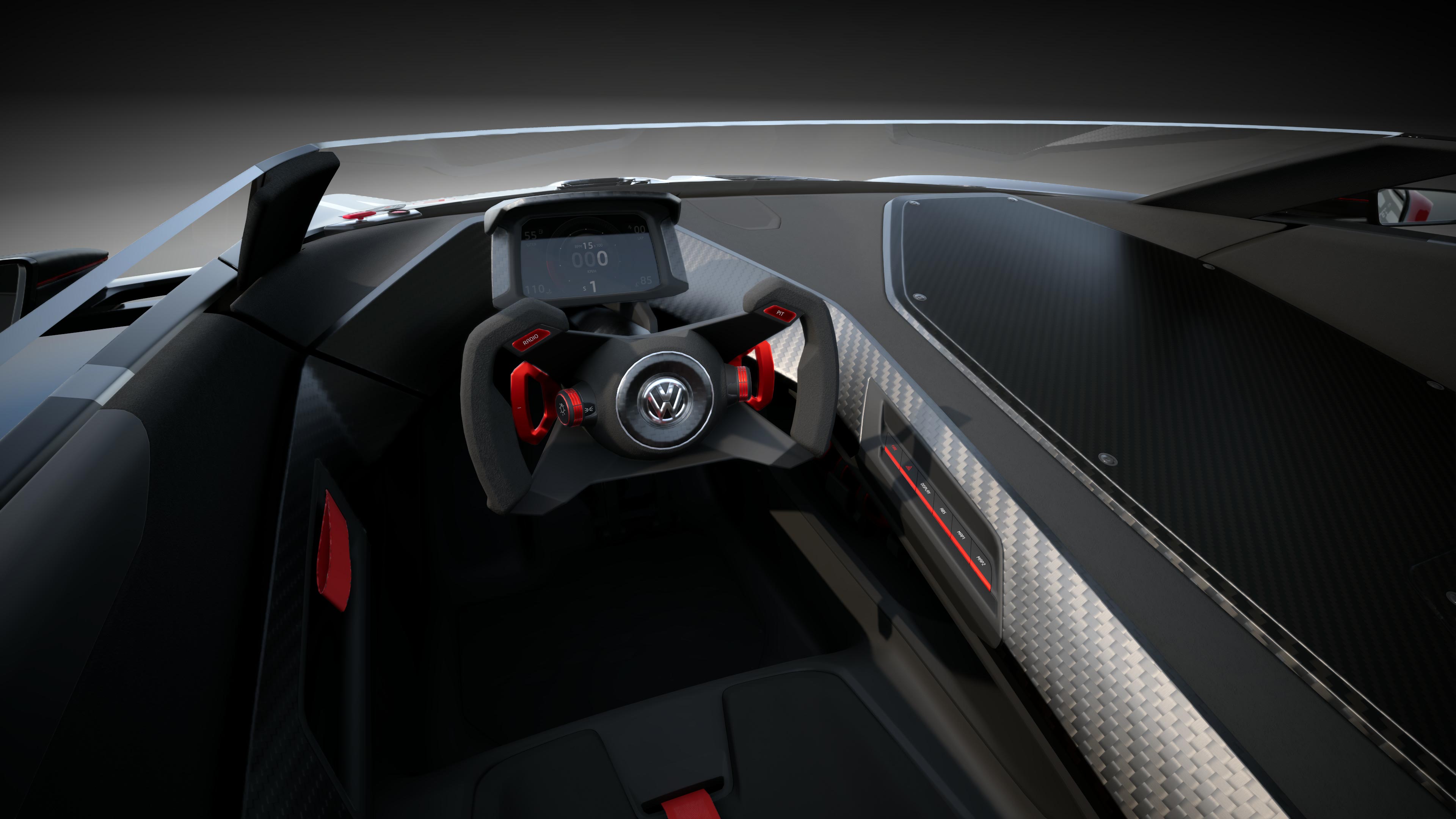 Volkswagen GTI Vision Gran Turismo (Gr.3) - Photo 4