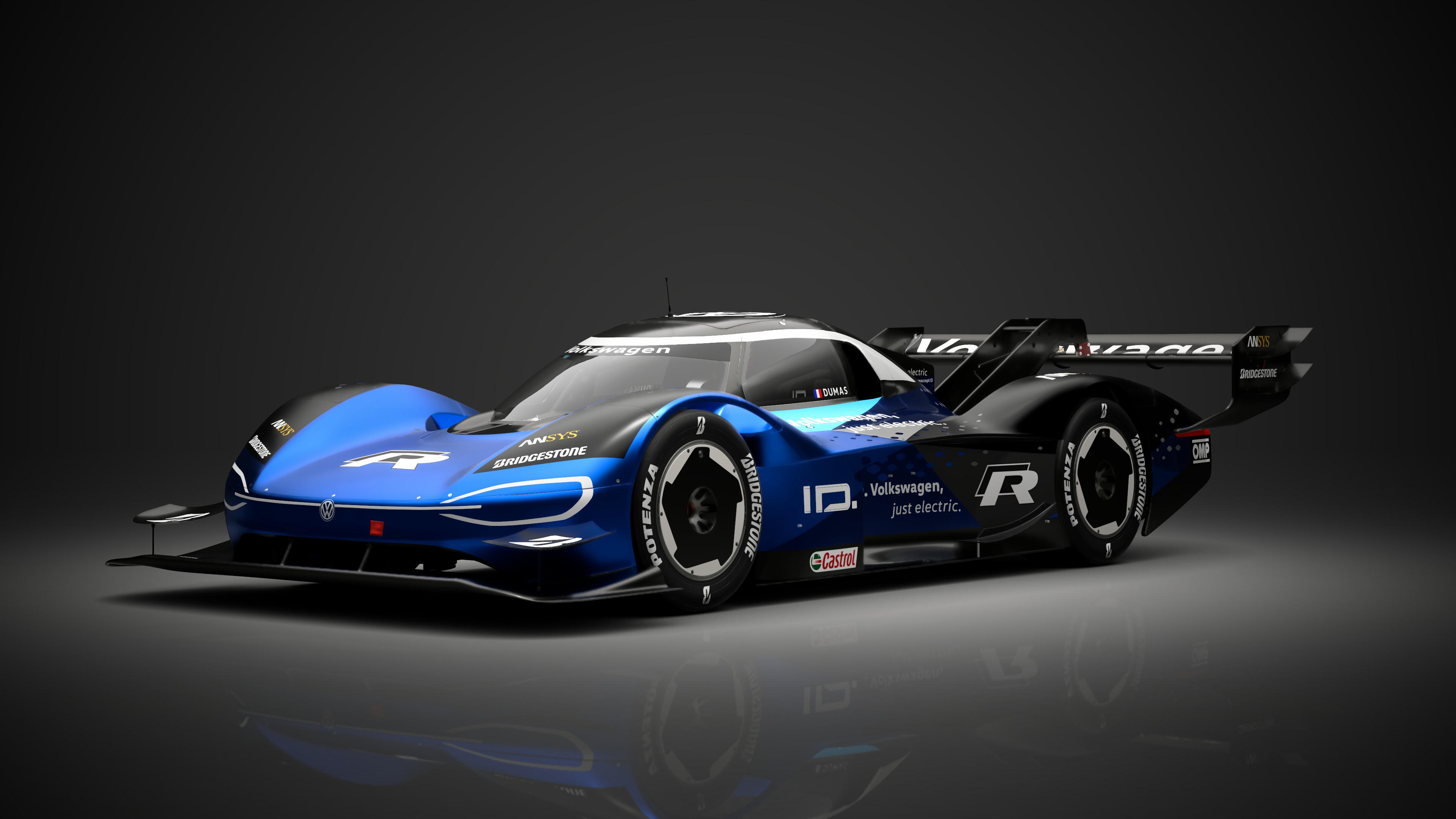 Volkswagen ID.R '19 - Photo 3
