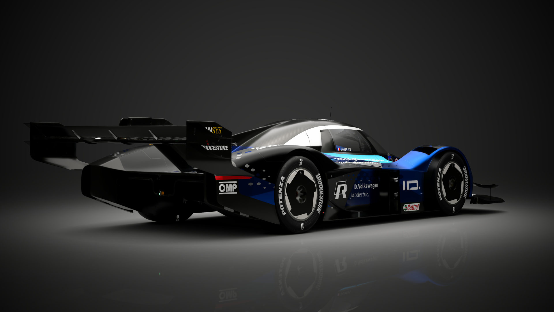 Volkswagen ID.R '19 - Photo 4