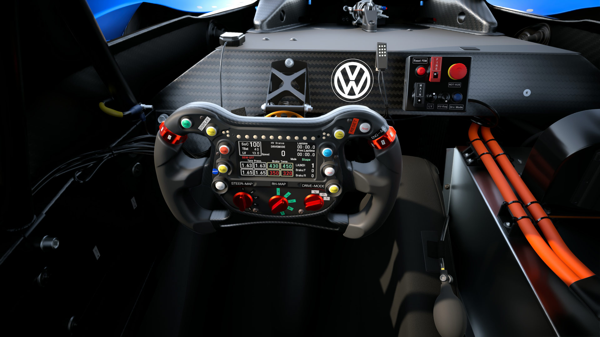Volkswagen ID.R '19 - Photo 5