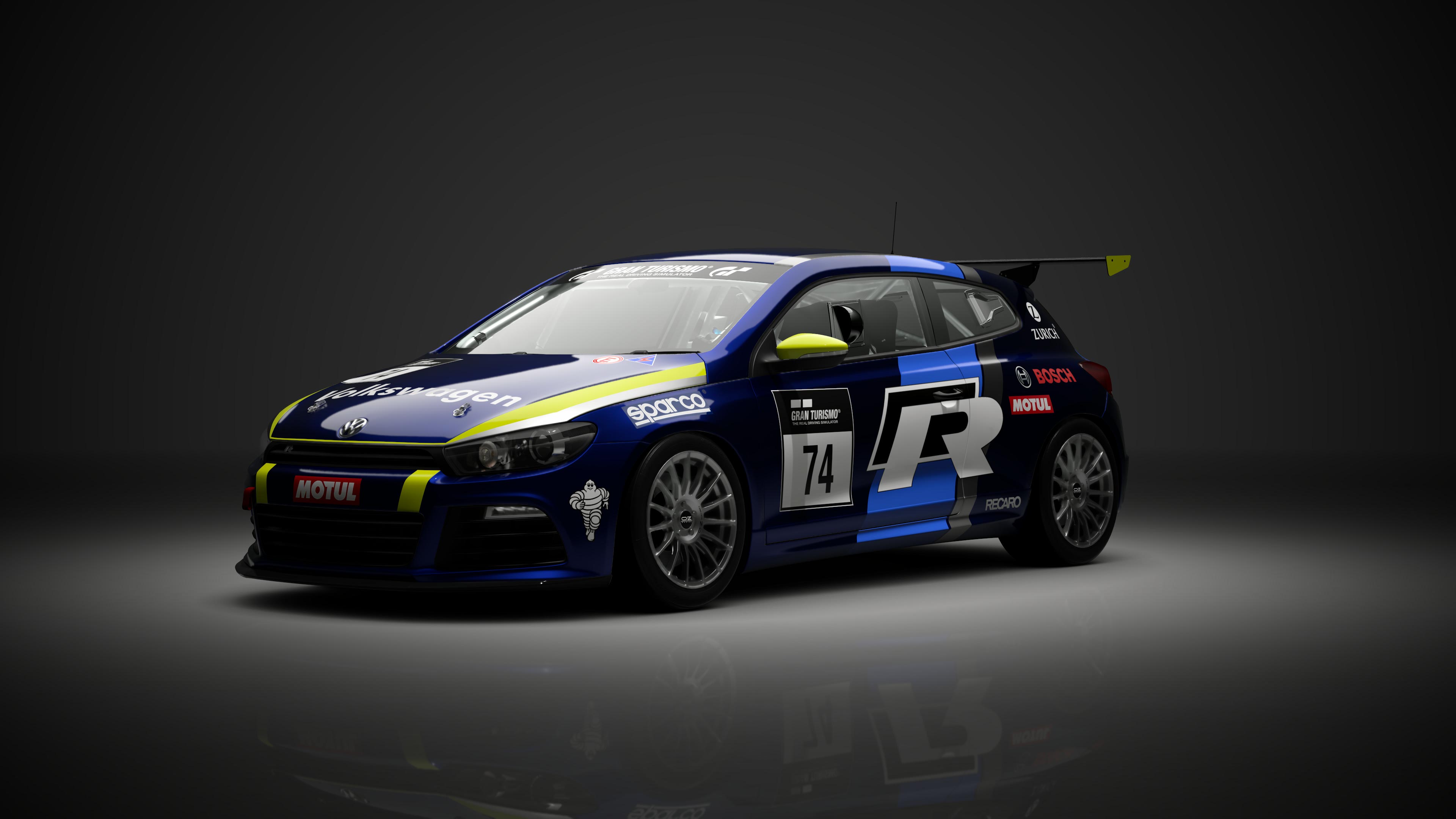 Volkswagen Scirocco Gr.4 - Photo 2