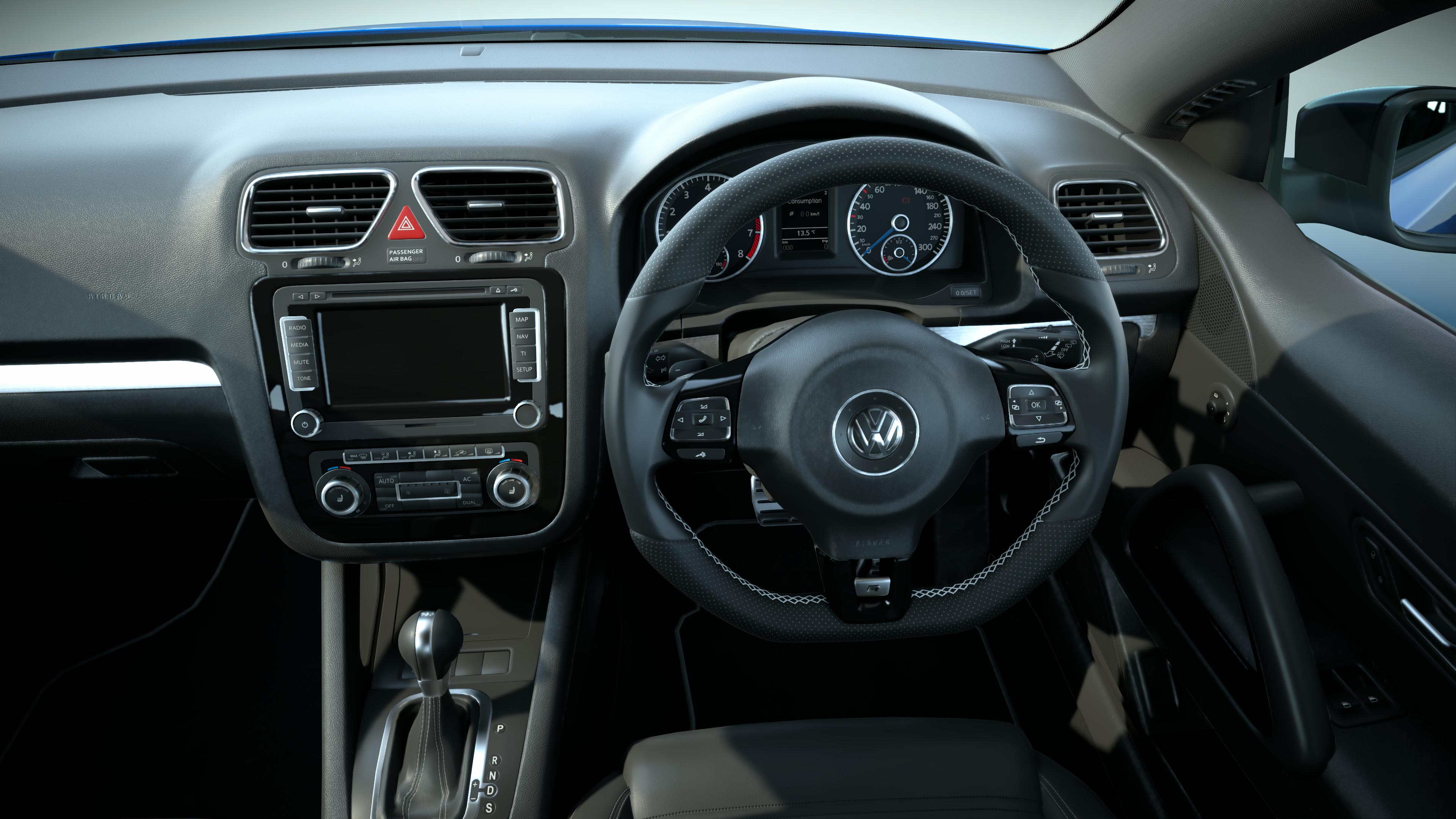 Volkswagen Scirocco R '10 - Photo 4