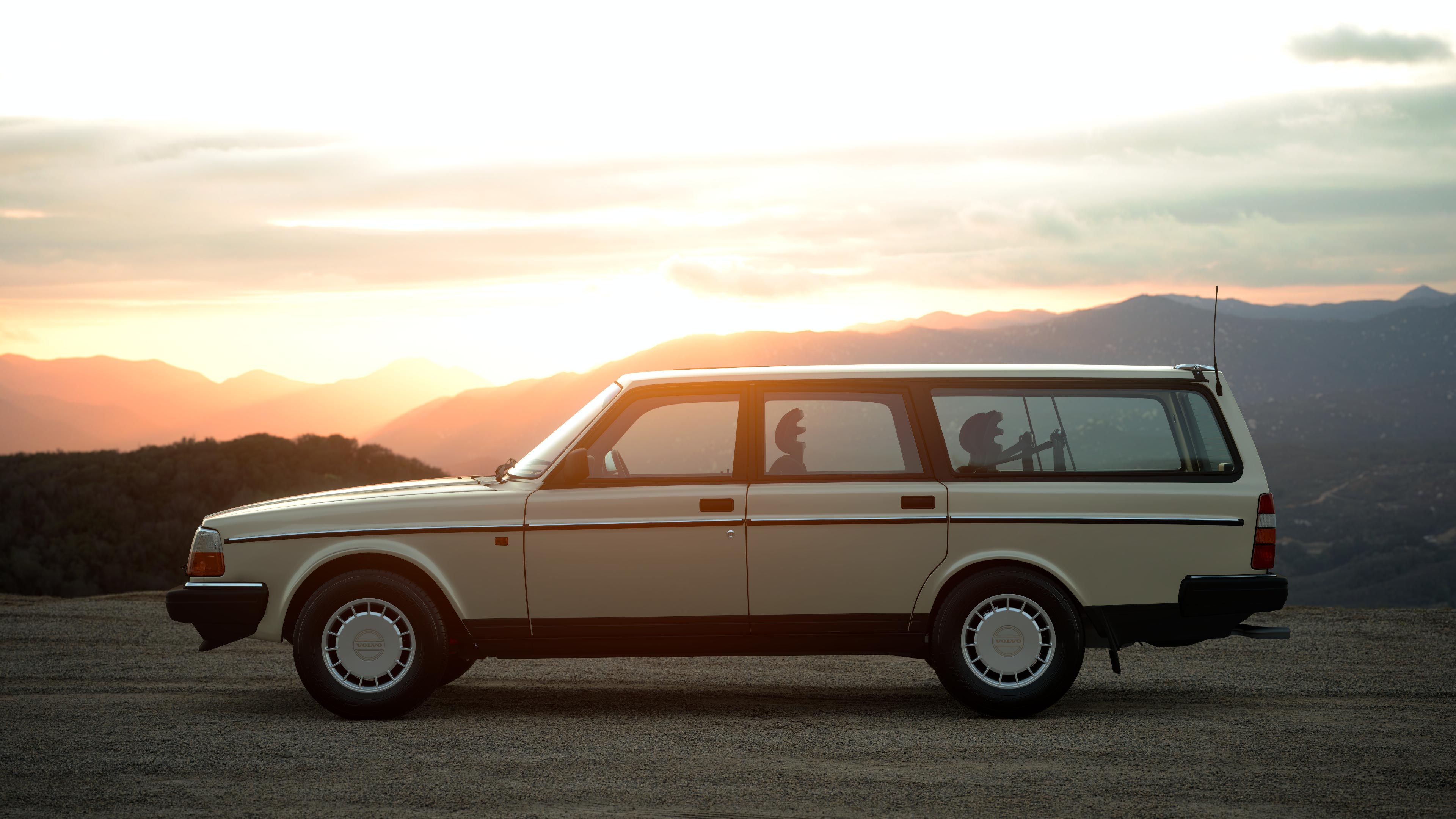 Volvo 240 SE Estate '93 - Photo 2