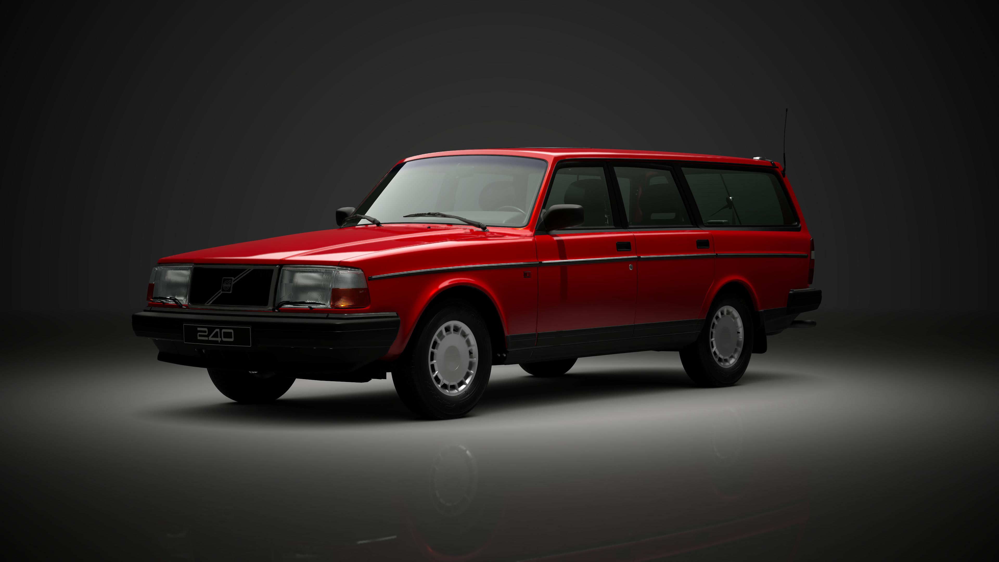 Volvo 240 SE Estate '93 - Photo 3
