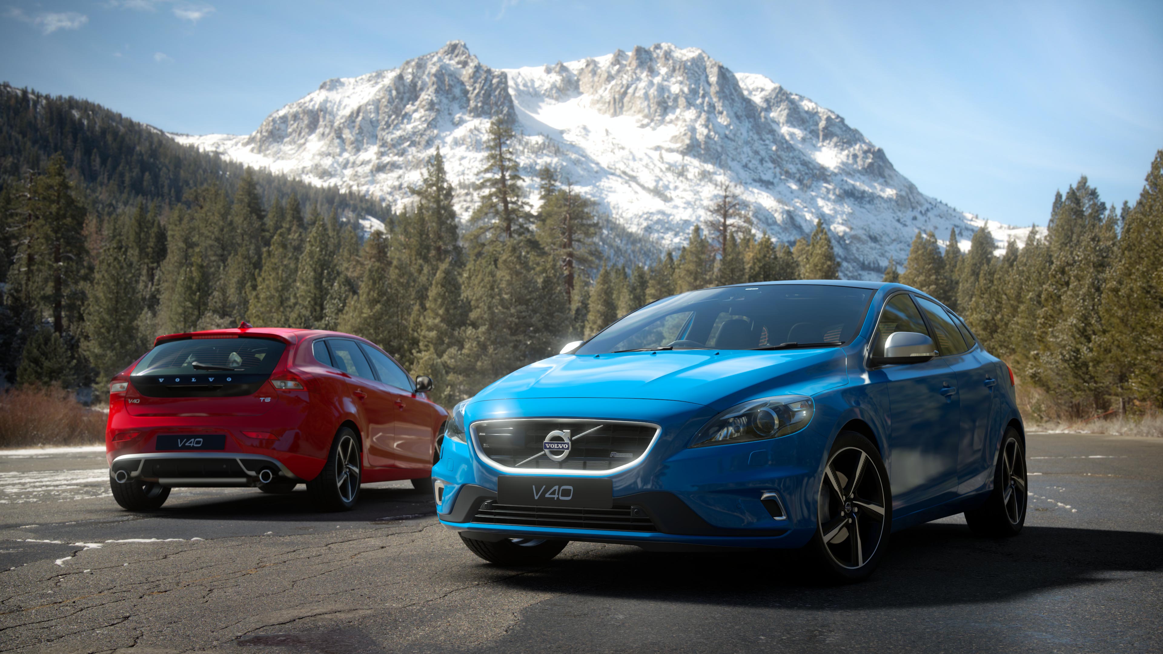 Volvo V40 T5 R-Design '13 - Photo 1